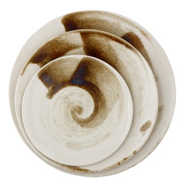 Cryspo Trio Σερβίτσιο Φαγητού Πορσελάνης 'SPLASH' 20τμχ 4770040